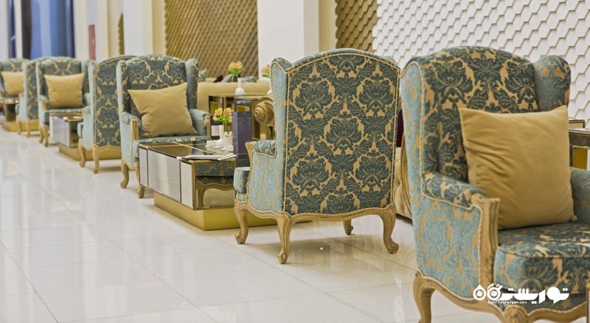 محوطه نشیمن لابی هتل