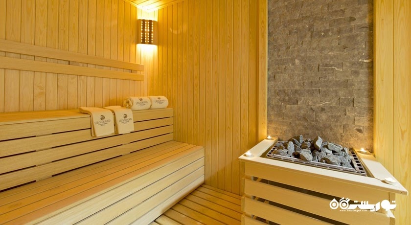 سونا خشک مرکز سلامتی و اسپا