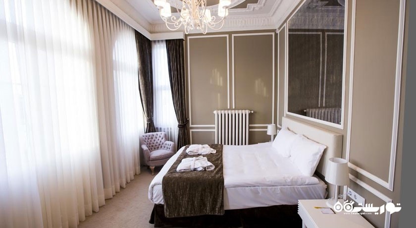 اتاق دلوکس هتل تریادا تکسیم