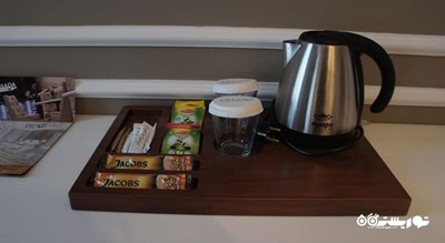 کتری برقی و سرویس چای اتاق ها