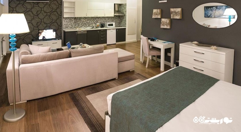 سوئیت استاندارد هتل تورکوآز سوئیتز