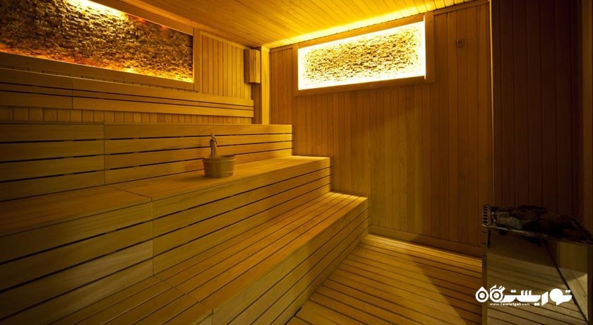 سونا خشک مرکز سلامتی و اسپا