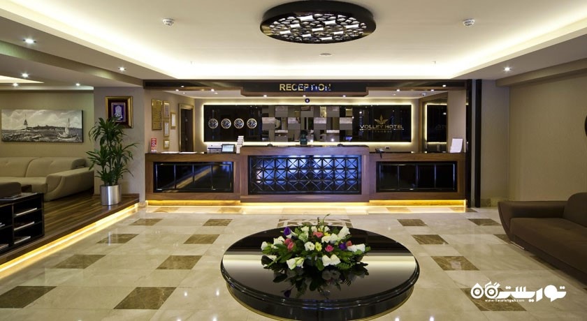 میز پذیرش هتل والی استانبول