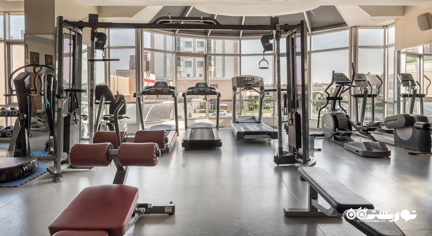 سالن ورزشی هتل وو ایرپورت