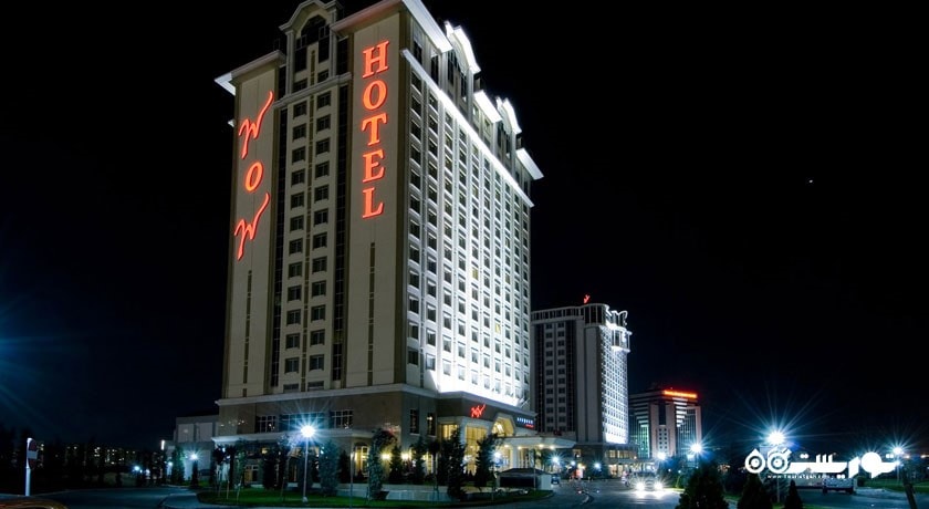 نمای کلی هتل وو ایرپورت