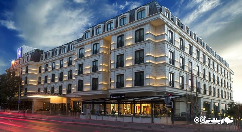 ساختمان هتل ویندهام گرند کالامیش مارینا