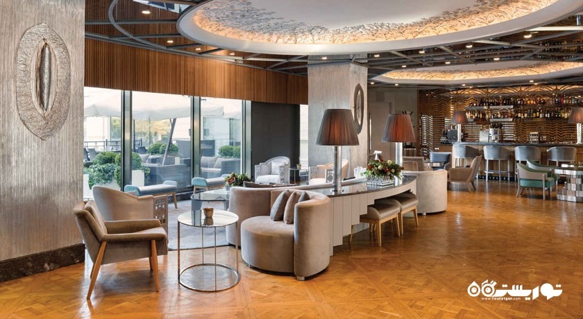 لابی لانج هتل ویندهام گرند کالامیش مارینا