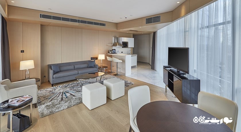 محوطه نشیمن سوئیت فمیلی