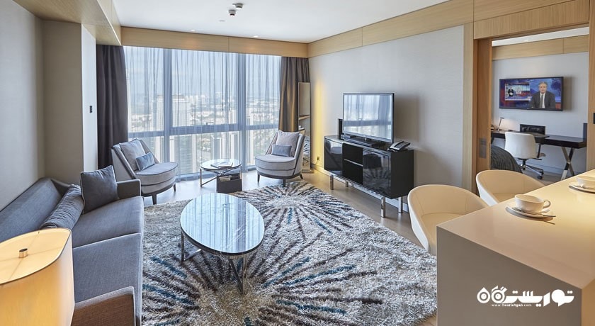 محوطه نشیمن اتاق پرستیژ