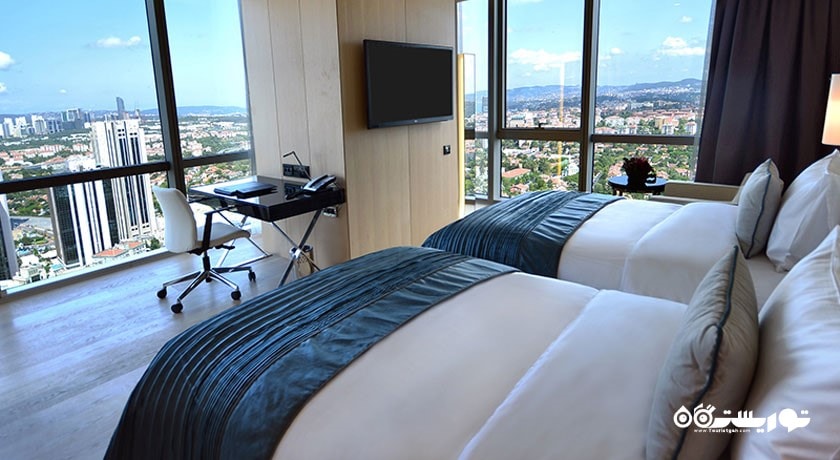 تخت های توئین اتاق دلوکس