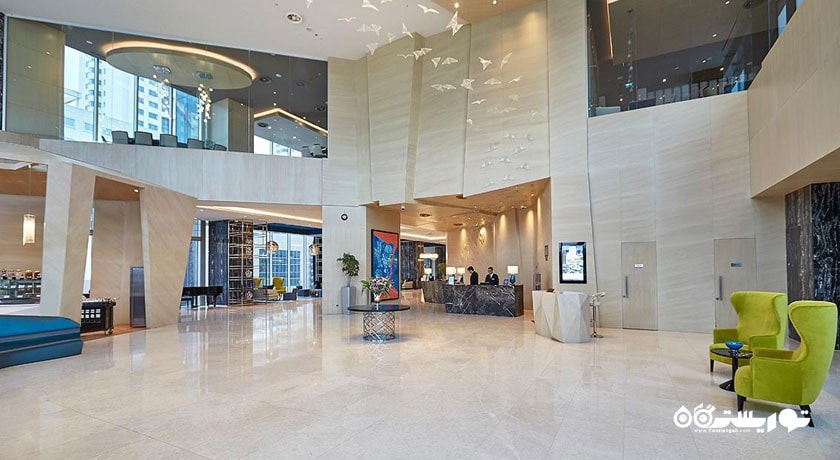 میز پذیرش هتل ویندهام گراند لونت