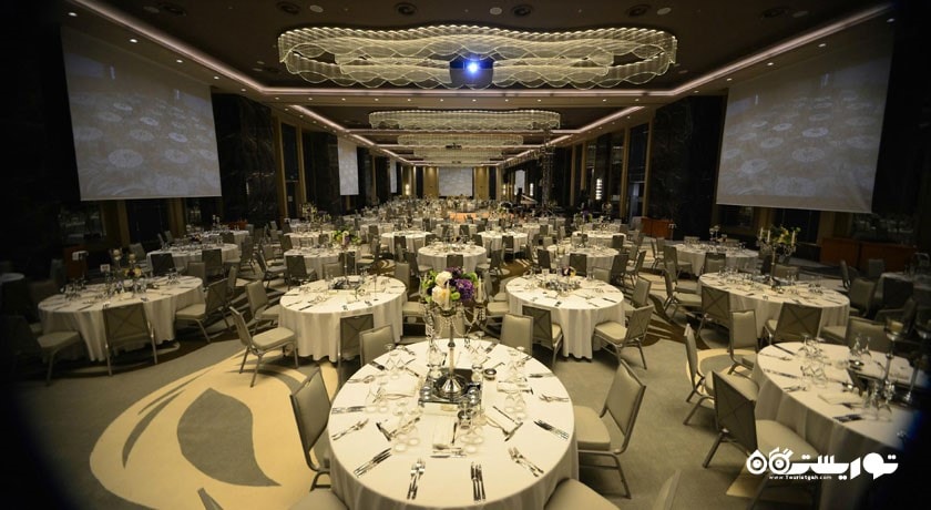برگزاری جشن و مراسم در هتل