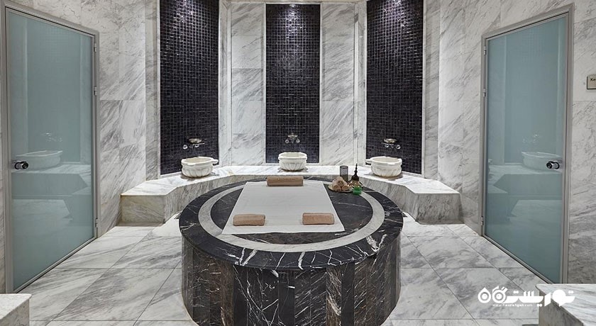 حمام ترکی هتل ویندهام گراند لونت