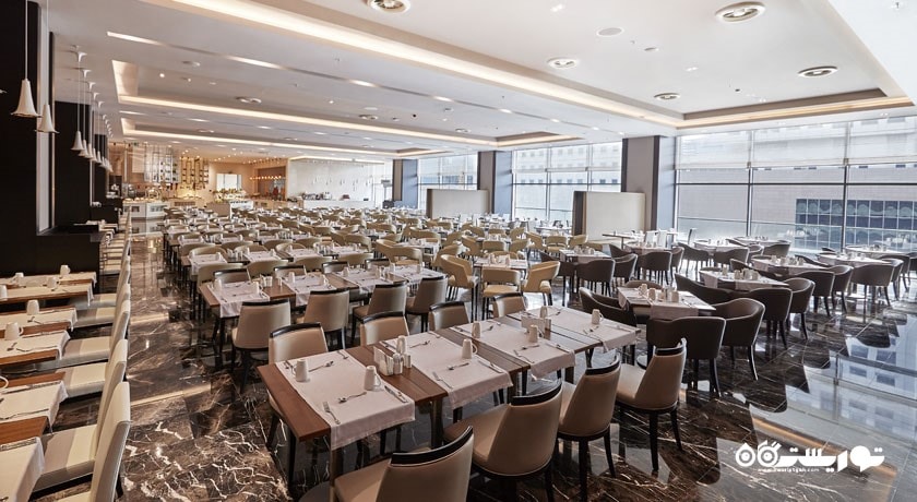 نمای کلی رستوران ترکی پلازا 1777
