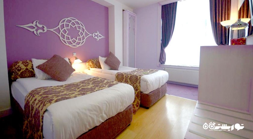 تخت های توئین اتاق فمیلی