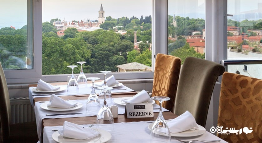 رستوران پانورامیک هتل ادمار