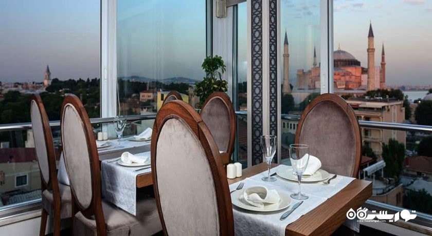 رستوران پانورامیک هتل ادمار
