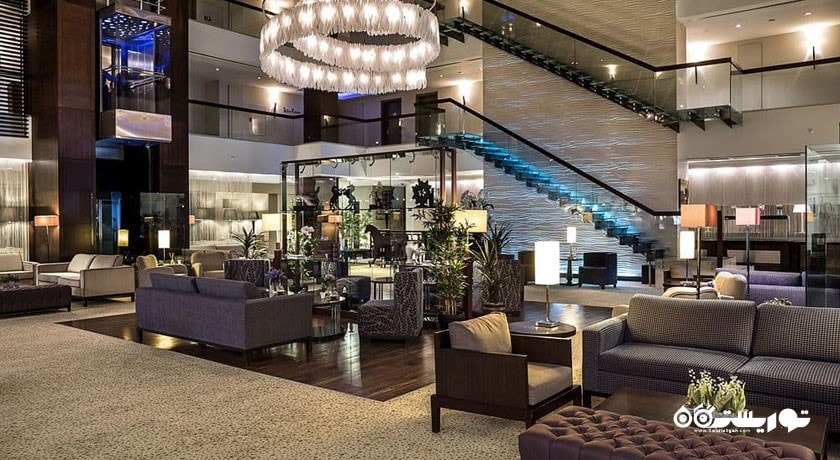 لابی هتل آگاوگولا مای سیتی آتشهیر