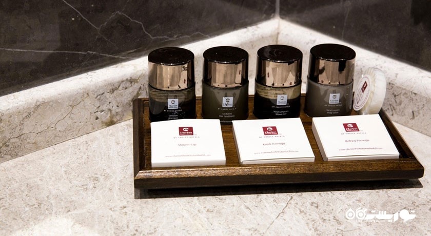 لوازم بهداشتی رایگان اتاق ها