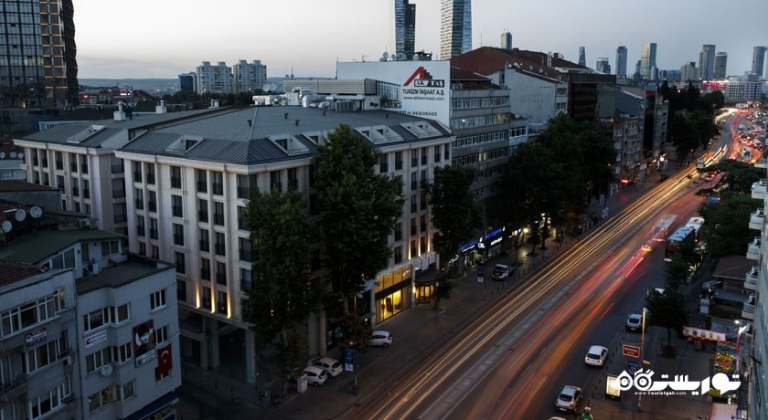 دورنمای هتل گرند آراس اند سوئیتس