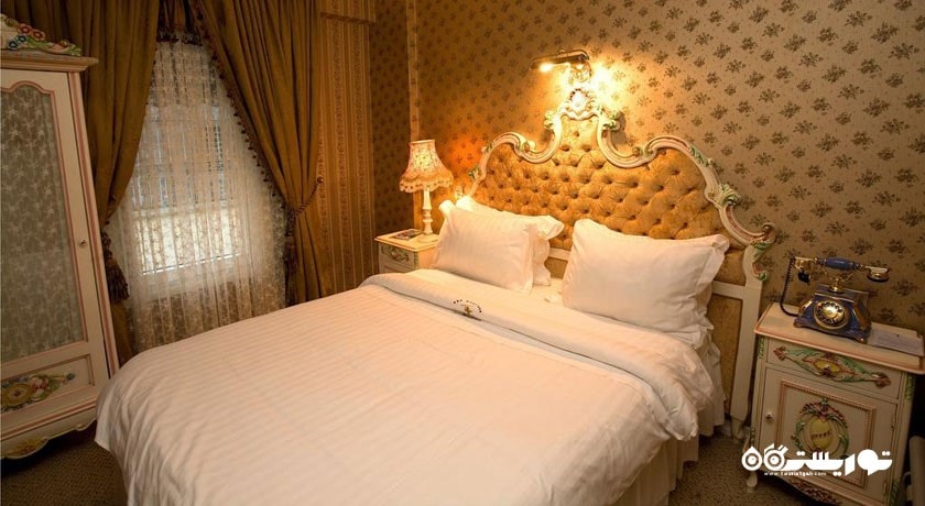 نمای تخت بزرگ اتاق اکونومی
