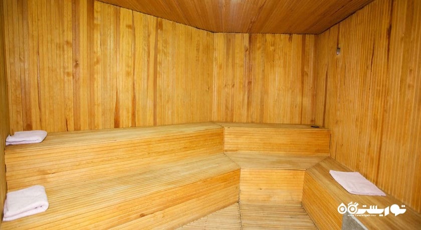 سونا خشک مرکز سلامتی و اسپا