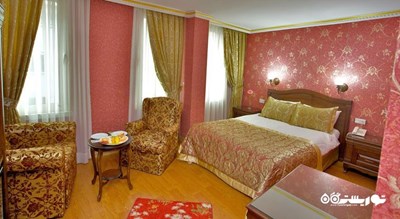 اتاق دبل هتل آسوس استانبول