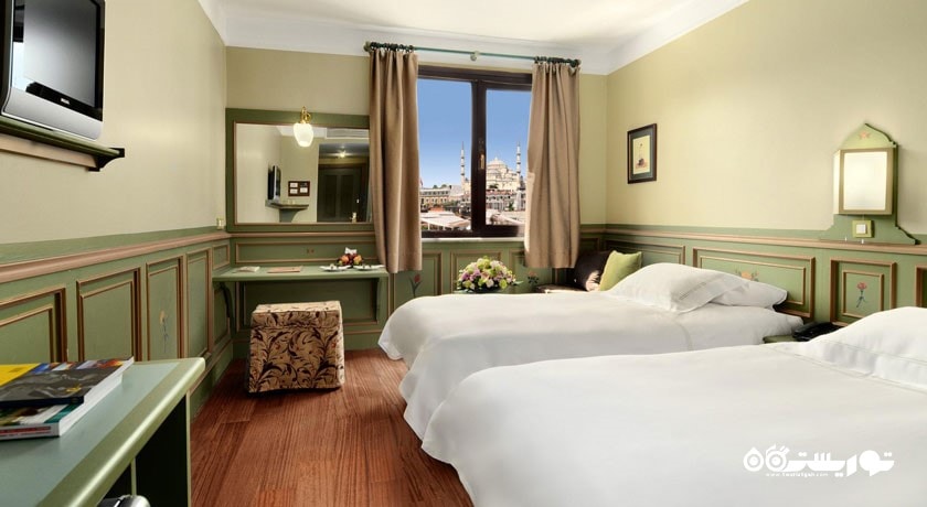 تخت های توئین اتاق سوپریور