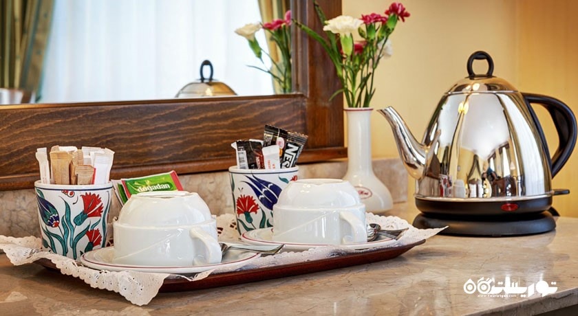 کتری برقی و سرویس چای اتاق ها