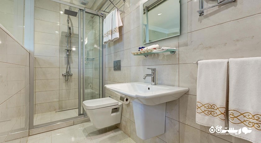 حمام و سرویس بهداشتی اتاق ها