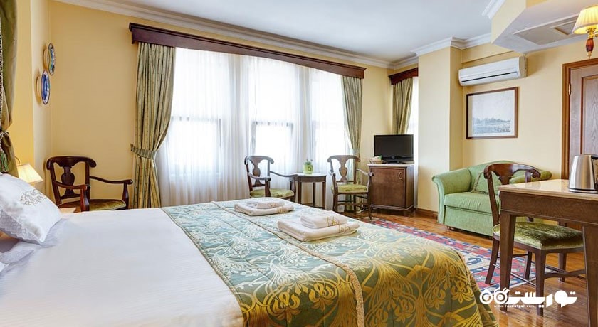 نمای تخت بزرگ سوئیت کرنر