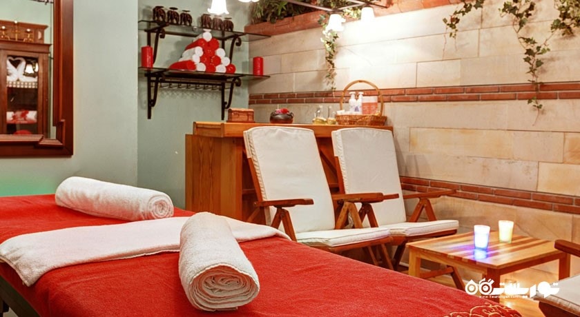 تخت ماساژ مرکز اسپا