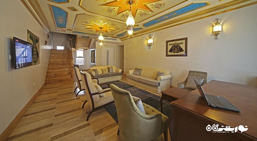 محوطه نشیمن لابی هتل