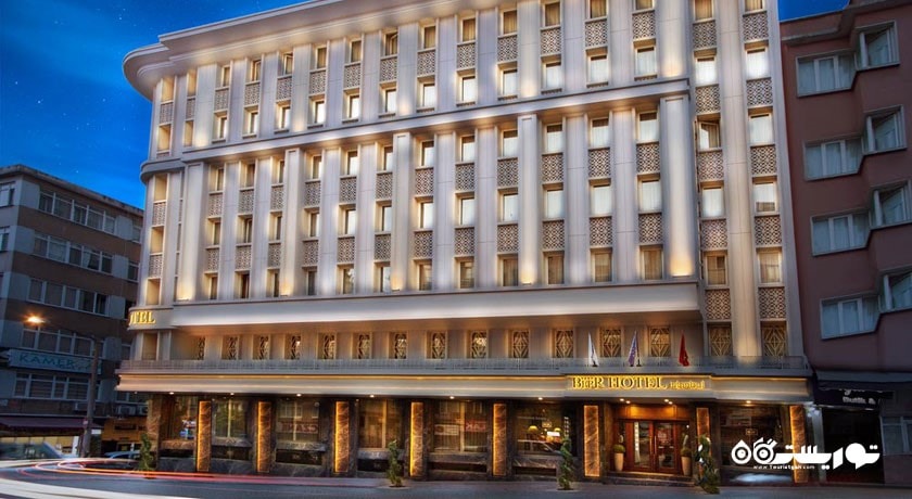 نمای ساختمان هتل بر استانبول