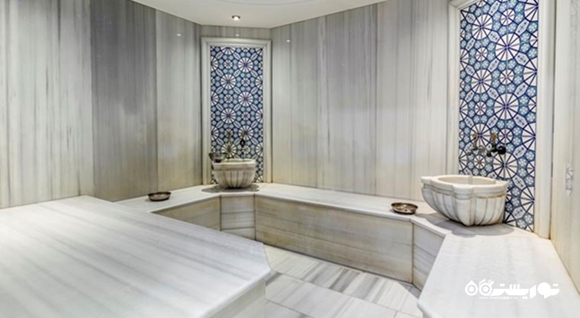 حمام ترکی هتل آیدین اوغلو