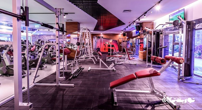 سالن ورزشی هتل آیدین اوغلو