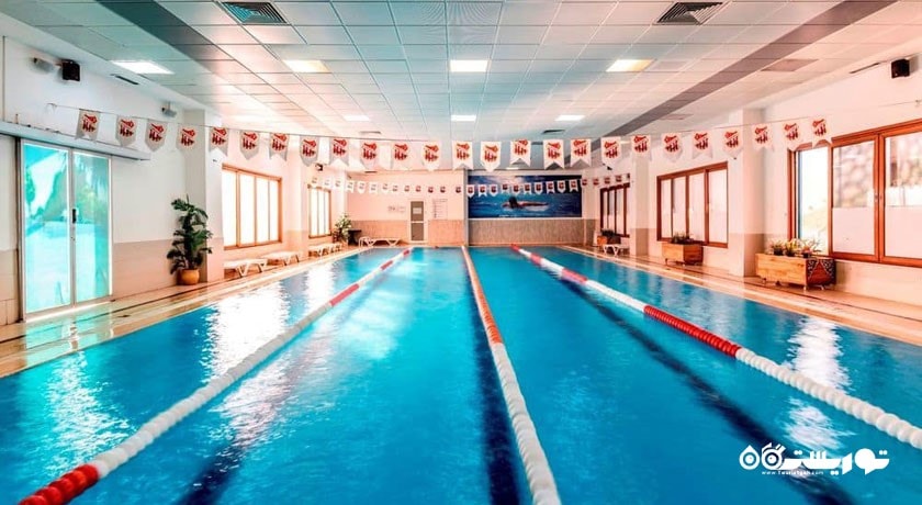 استخر سرپوشیده هتل آیدین اوغلو