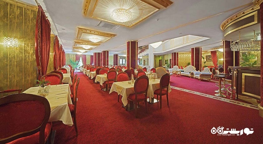 رستوران هتل بست وسترن آنتآ پلس