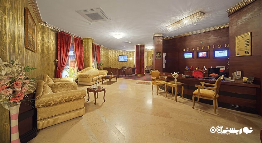 لابی هتل بست وسترن آنتآ پلس