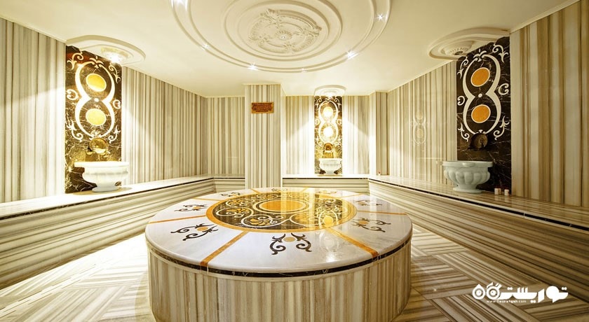 حمام ترکی هتل بست وسترن آنتآ پلس