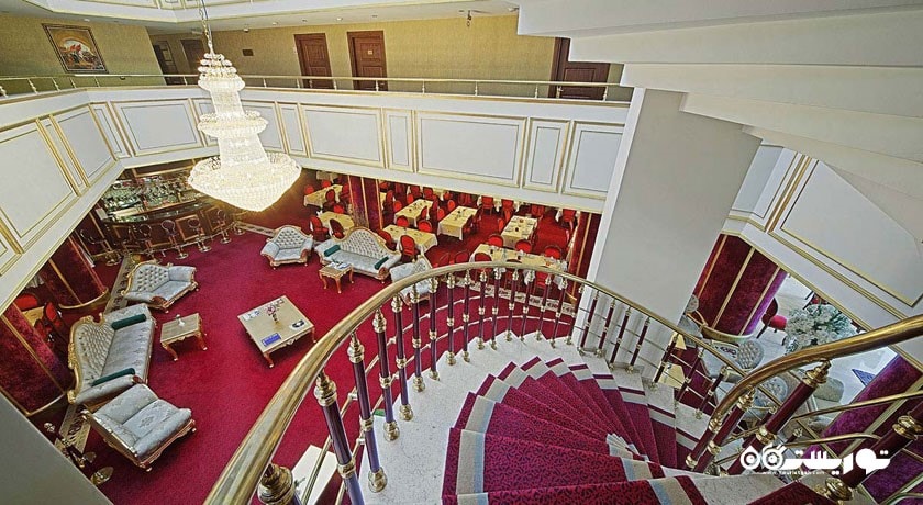 نمای لابی هتل بست وسترن آنتآ پلس