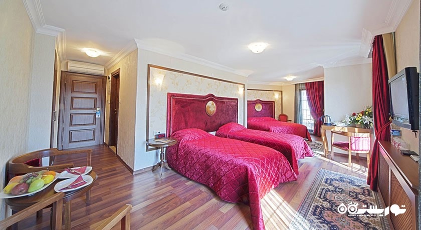 اتاق فمیلی هتل بست وسترن آنتآ پلس