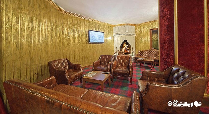 محوطه نشیمن لابی هتل