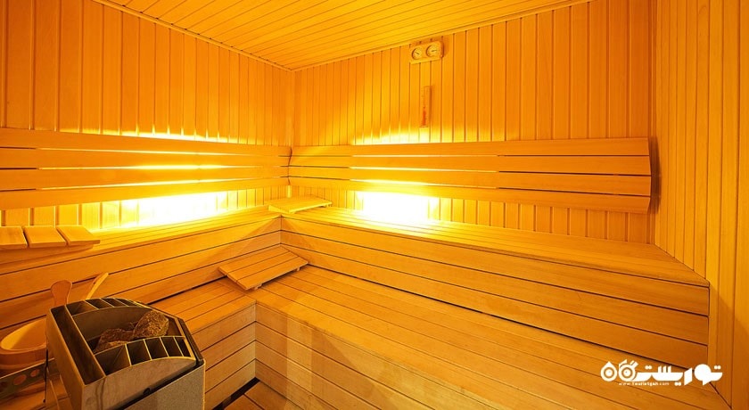 سونا خشک مرکز سلامتی و اسپا