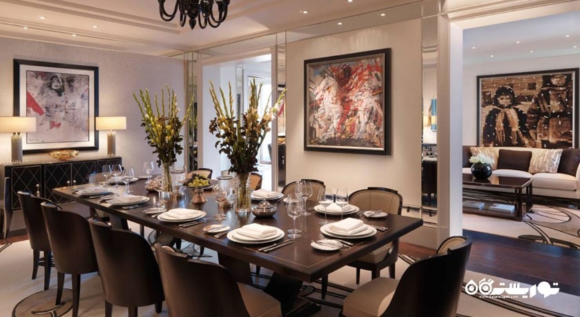 میز غذاخوری سوئیت پرزیدنشال