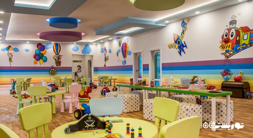 کلاب کودکان هتل دلفین بی ای گرند ریزورت