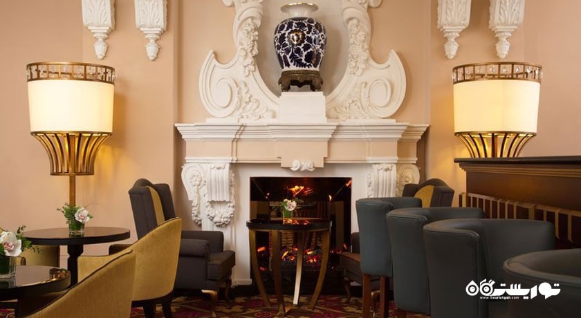 لابی لانج هتل هیلتون لنینگراد اسکایا