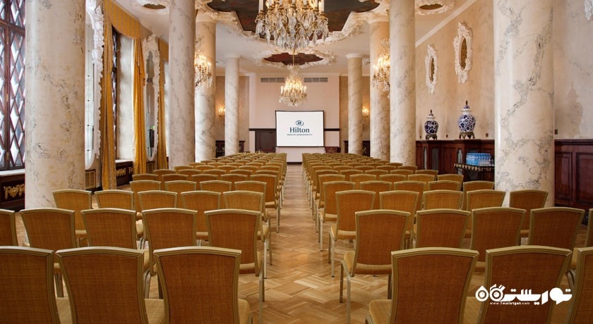 سالن برگزاری جلسات در هتل
