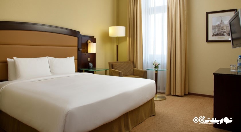نمای تخت بزرگ اتاق استاندارد