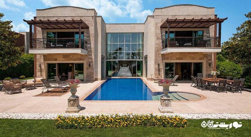 نمای کلی ساختمان ویلا سلطان پلس